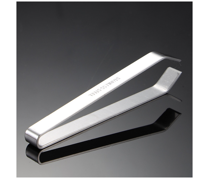 Tweezers For Plucking Hair And Fishbone - Silver - Zoom Image 2