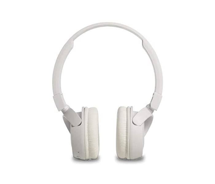 JBL TUNE 710 Bluetooth Headphones - White - Zoom Image 4