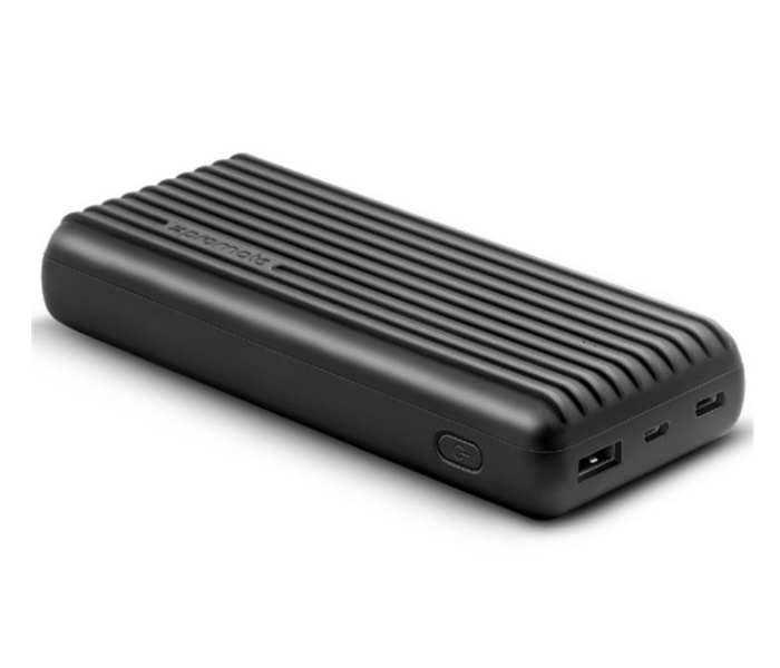 Promate TITAN-20C 20000mAh Portable Power Bank - Black - Zoom Image 1