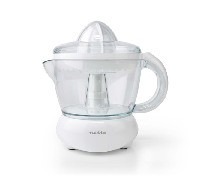 Nedis KAJC100CWT 25Watts 0.7 Litre Citrus Press Reservoir - White - Zoom Image 1