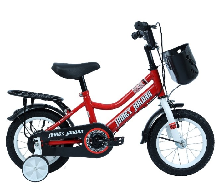 James Jordan JDN1058 16 Inch Bicycle - Red - Zoom Image