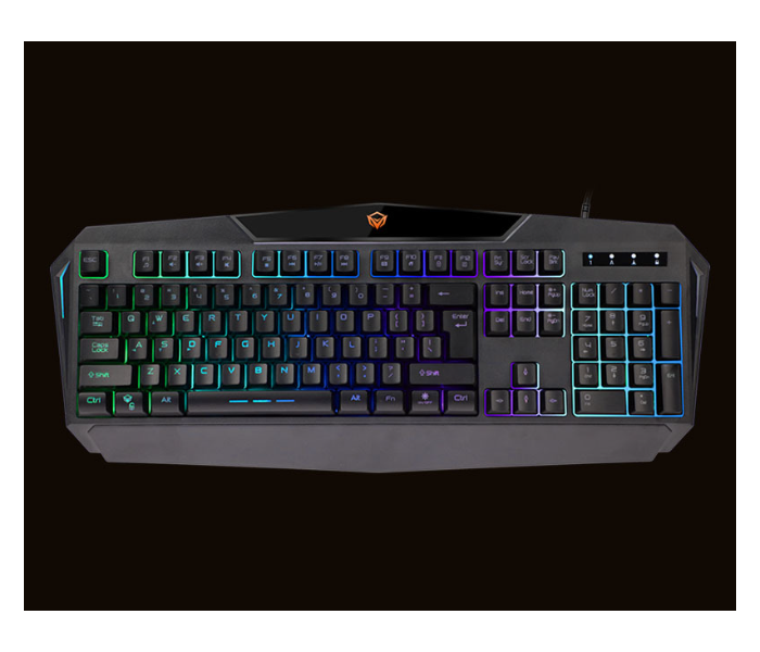 Meetion MGC510 Backlit Gaming Keyboard and Mouse Combo - Black - Zoom Image 4