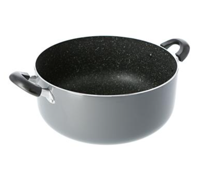 Delcasa DC1575 30cm Non Stick Aluminum Casserole - Grey - Zoom Image 4