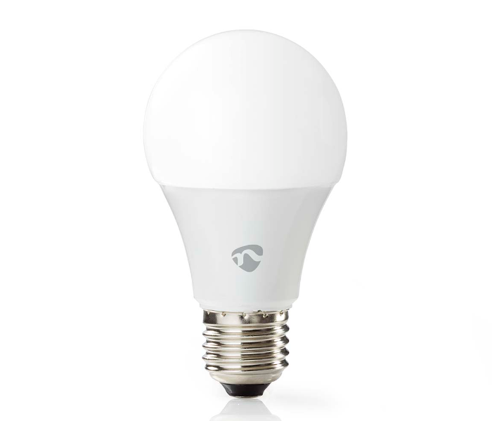 Nedis WIFILC11WTE27 Full Colour and Warm White E27 WiFi Smart LED Bulb - White - Zoom Image 2