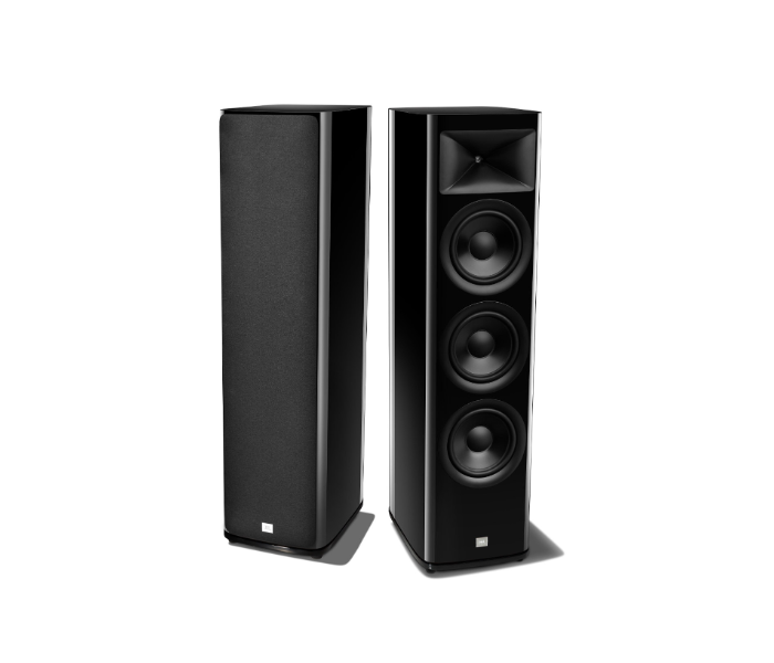 JBL HDI3800 Synthesis 2.5 Way Floorstanding Loudspeaker - Black - Zoom Image 1