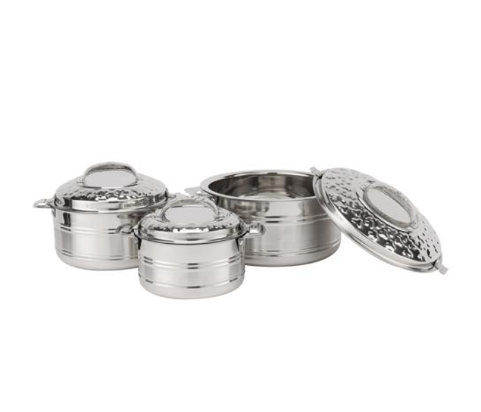 Delcasa DC2174 3 Piece Stainless Steel Hot Pot - Silver - Zoom Image 5