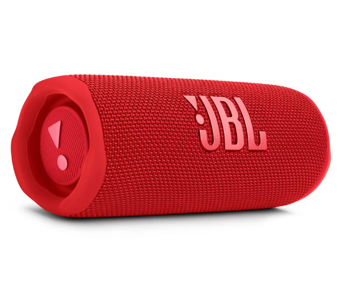 JBL Flip 6 Portable Waterproof Bluetooth Speaker - Red - Zoom Image 1