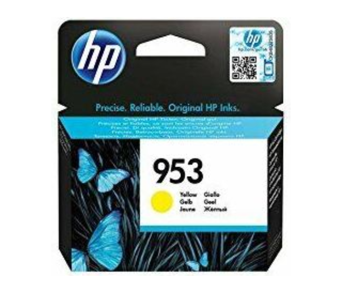 HP F6U14AE 953 Original Ink Cartridge - Yellow - Zoom Image