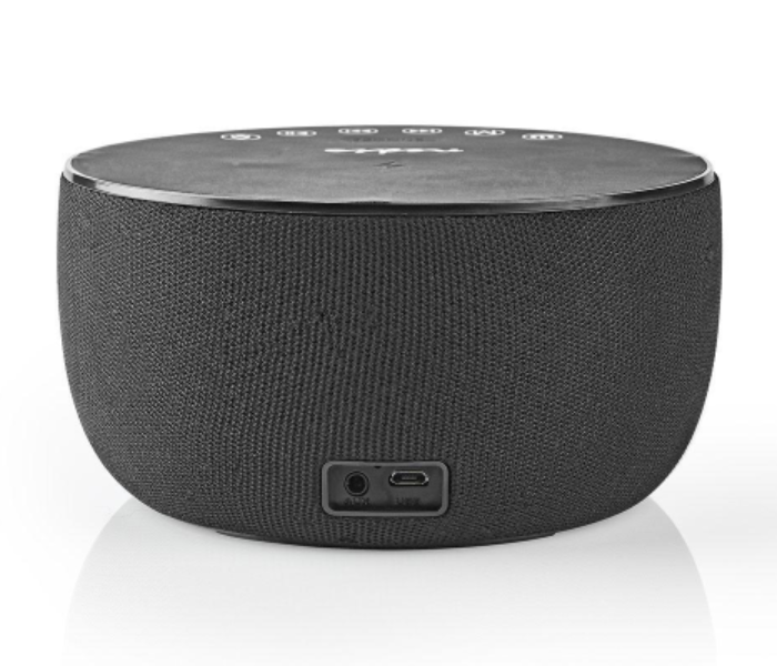 Nedis SPBT4000BK Bluetooth Speaker with Wireless Charging - Black - Zoom Image 2