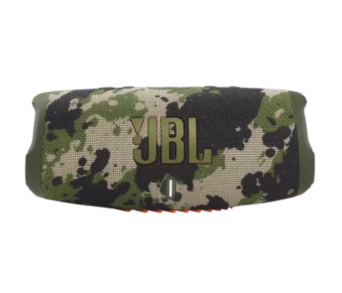 JBL CHARGE5 Portable Waterproof Bluetooth Speaker - Military Green - Zoom Image 2