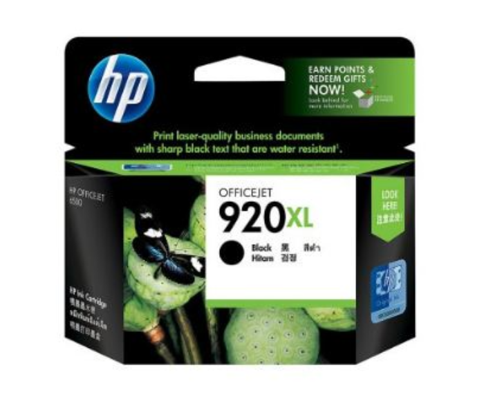 HP CD975AE 920XL Original Ink Cartridge - Black - Zoom Image