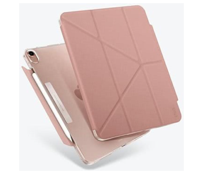 Uniq Camden Antimicrobial New Ipad Air 10.9 Inch 2020 Back Cover - Pink - Zoom Image