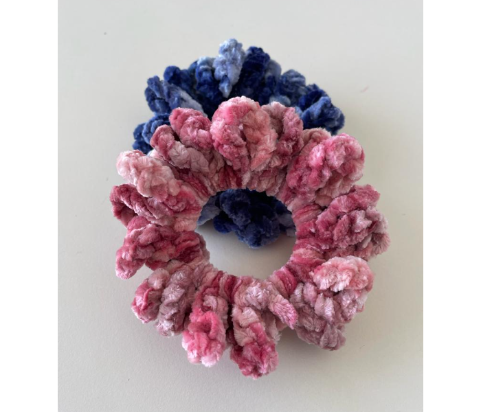 Crochet Handmade Hair Scrunchies - Zoom Image 6