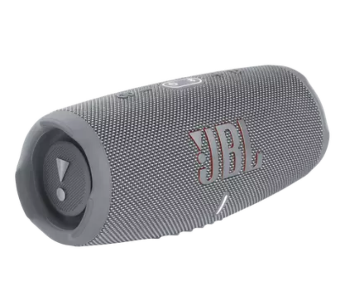 JBL CHARGE5 Portable Waterproof Bluetooth Speaker - Grey - Zoom Image 1