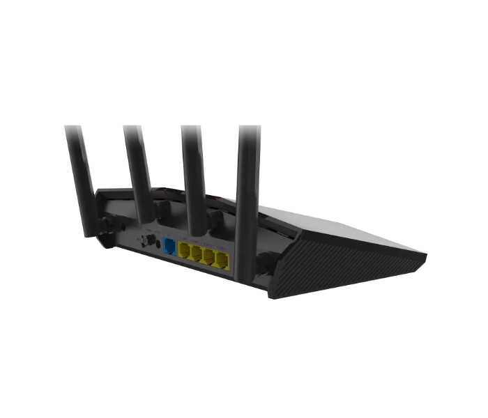 Asus RT-AX55 Ax1800 Dual Band Wifi 6 Router Supporting Mu-Mimo And Ofdma Technology - Black - Zoom Image 4