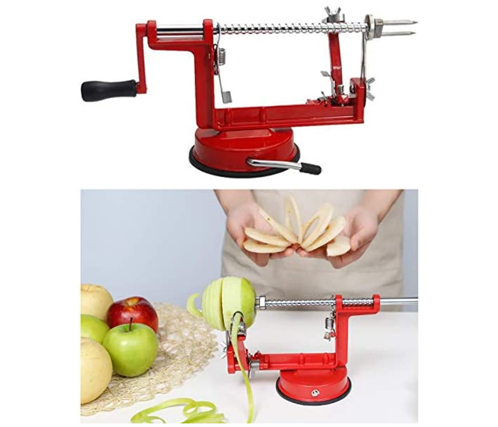 Multifunctional Fruit Peeler - Red - Zoom Image 2