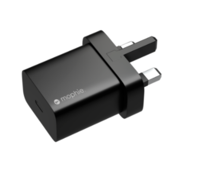 Mophie 20Watts Power Adapter USB C PD - Black - Zoom Image