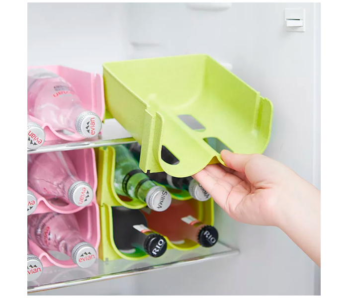 Refrigerator Drink Storage Box - Green - Zoom Image 1