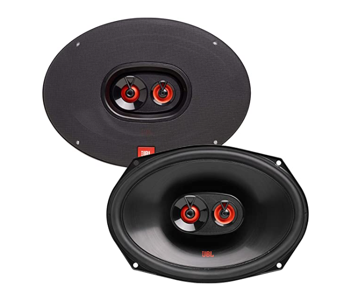 JBL 9632 6X9 Club 3Way With Grille Car Speaker - Black - Zoom Image 1