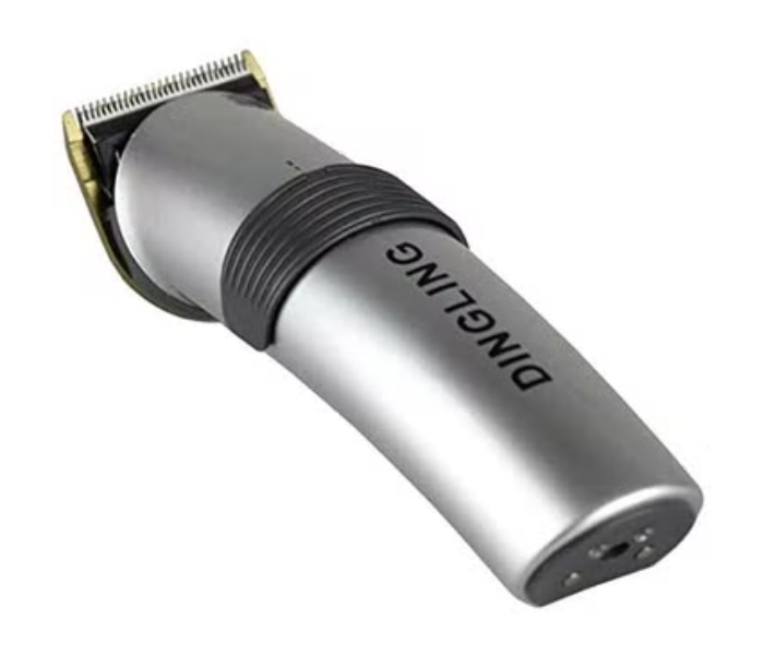 Dingling DL-801 Travel Care Rechargeable Trimmer Shaver Kit - Silver and Black - Zoom Image 2