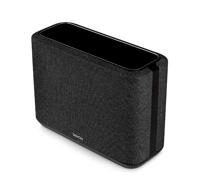 Denon HOME250BKE2 HEOS Built-in Alexa Built-in AirPlay 2 Bluetooth Compact Design Wireless Speaker - Black - Zoom Image 3