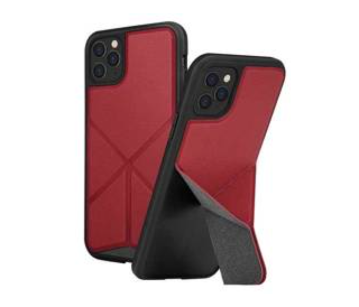 Uniq Hybrid iPhone 11 Pro Max Transforma Mobile Covers - Red - Zoom Image 2