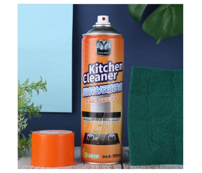 High Quality 500ml Foam Kitchen Cleaner Spray - Orange-B - Zoom Image 3