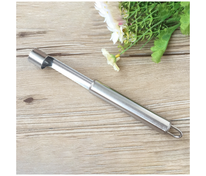 Stainless Steel 1.8cm Fruit Corer Device - Silver - Zoom Image 2