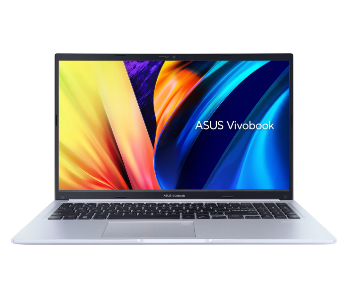 ASUS X1502ZA-E8299W-SILVER 15.6 Inch FHD Intel Core i5 1240P Processor 8GB RAM 512GB SSD Intel Iris XE Graphics Windows 11 Home - Silver - Zoom Image 1