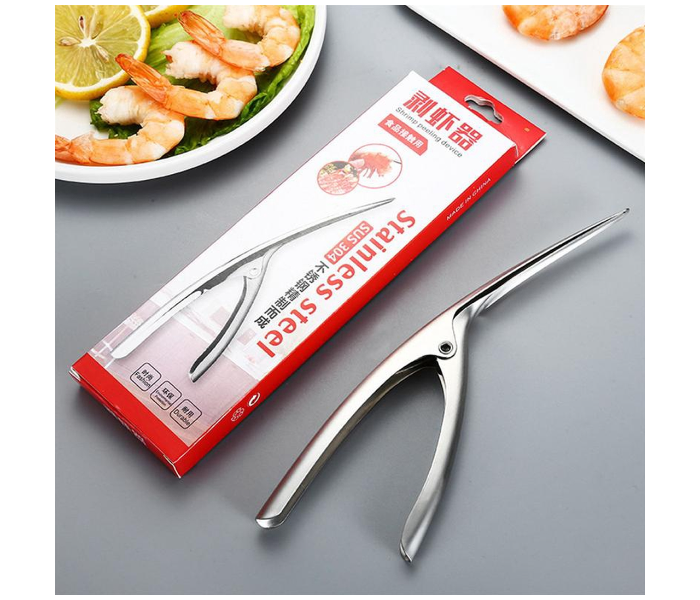 Shrimp Cleaning Tool - Silver - Zoom Image 1