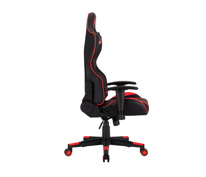 Meetion MT-CHR15RD 180 Degree Adjustable Backrest Gaming Chair - Black and Red - Zoom Image 6