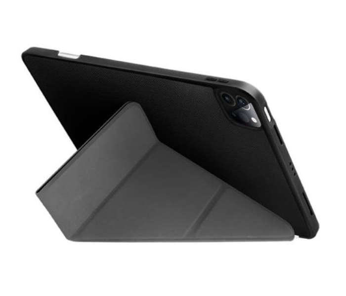 Uniq Transforma Antimicrobial New iPad Pro 12.9 2021 Back Cover - Ebony - Zoom Image 3