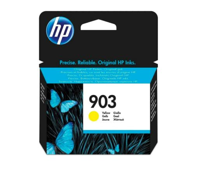 HP T6L95AE 903 Original Ink Cartridge - Yellow - Zoom Image