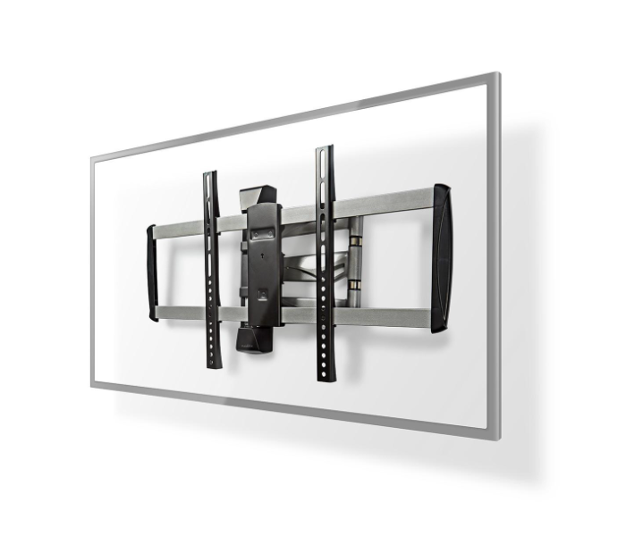 Nedis TVWM5550BK 42-70 Inch Maximum 35 kg Full Motion TV Wall Mount - Black - Zoom Image 1