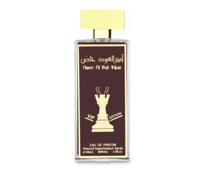 Atika 100ml Ameer Al Oud Khas Eau De Parfum Natural Spray For Men - Zoom Image 2