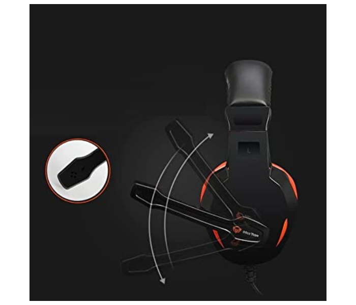 Meetion MGHP010 Gaming Headset - Black - Zoom Image 2