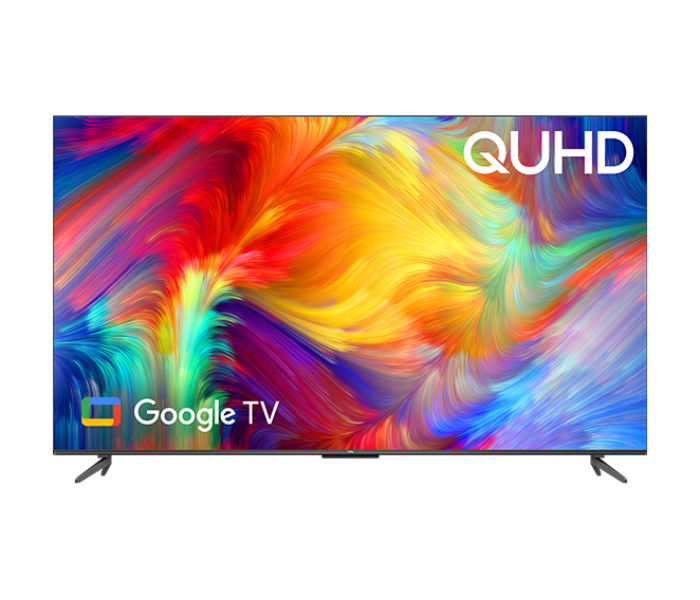 TCL 55P735 55Inch QUHD 4K Google TV - Black - Zoom Image 2