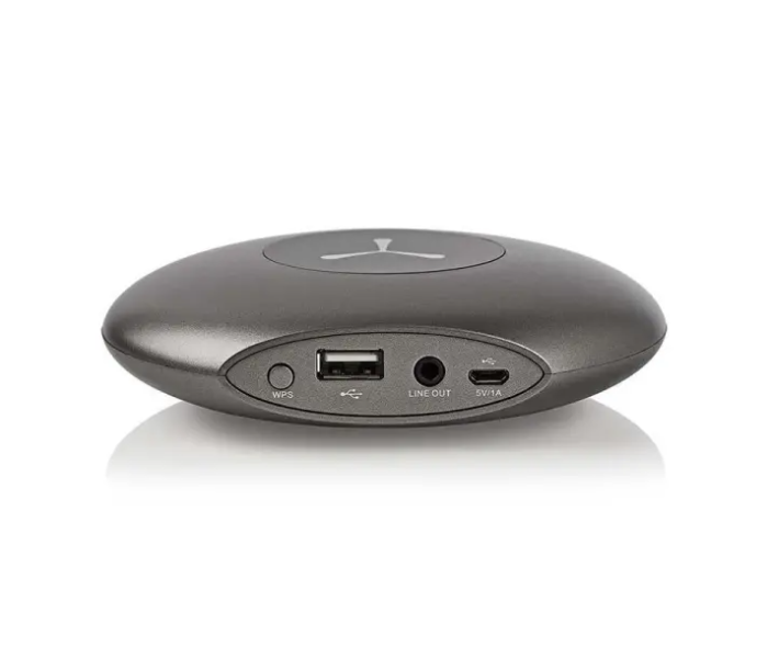 Nedis SPWI5500GY Wifi N-Play Smart Audio Wireless Multiroom Audio Adapter - Grey - Zoom Image 3