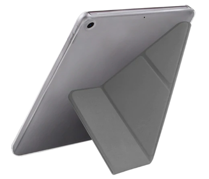 Uniq Yorker iPad 10.2 Kanvas Back Covers - Grey - Zoom Image 3