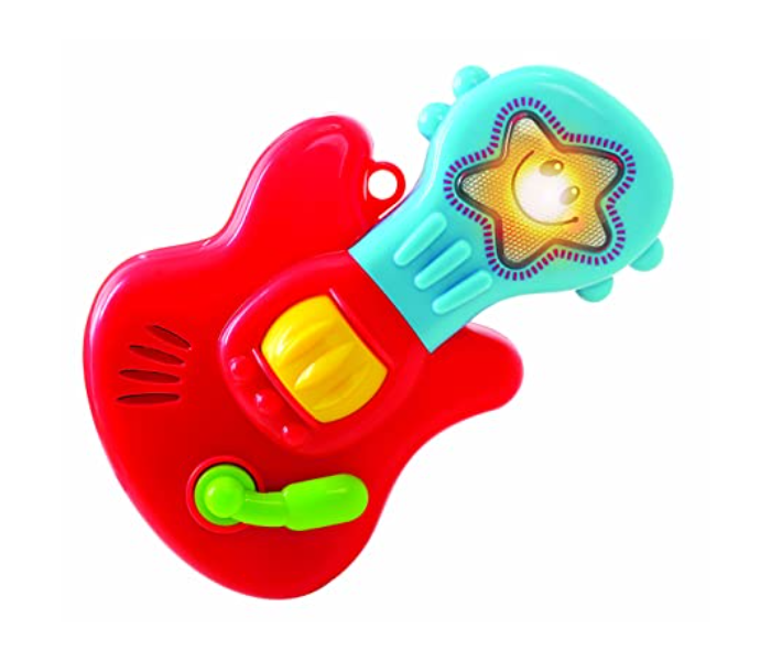 Playgo PLY2524 Baby Rock Star Guitar Battery Operated Activity Toy For Kids - Zoom Image 1