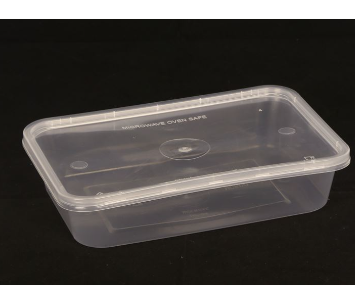 Hotpack HSMMP500 Pack of 5 Pieces 500ml Micro Wave Container Rectangular - Zoom Image 3