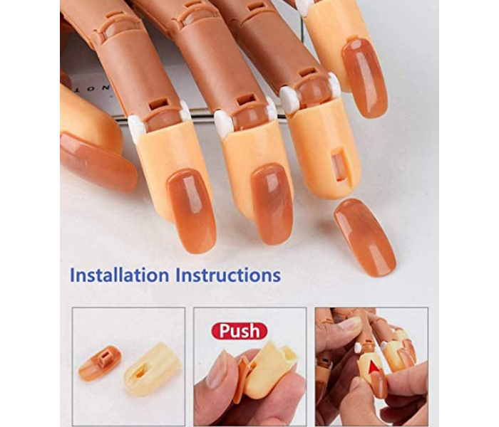 Galaxy Professional Nail Hand Trainer  - Zoom Image 4