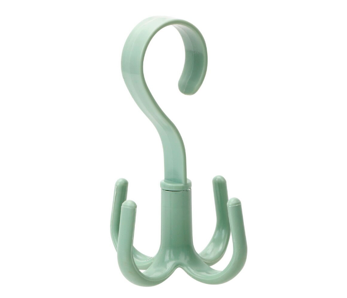 Multifunctional Four Claw Hook for Clothes - Green - Zoom Image 1