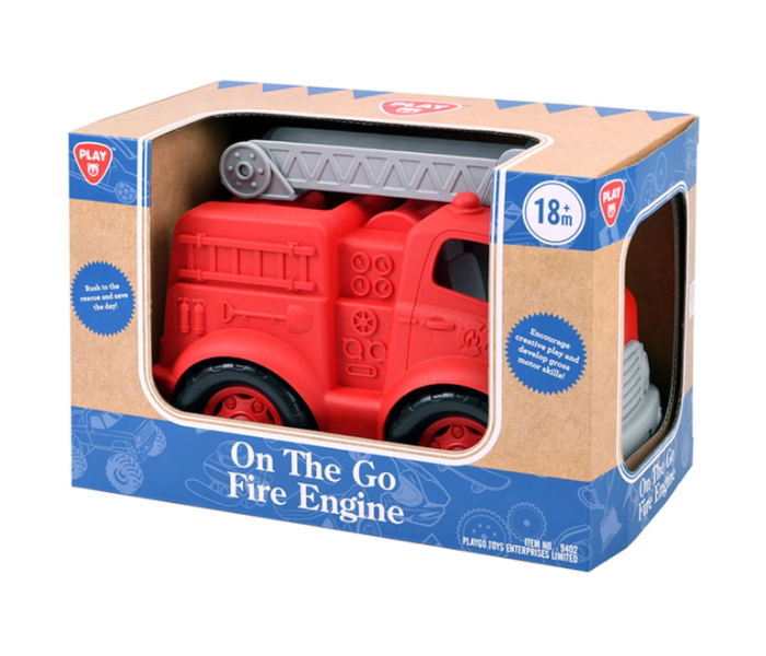 Playgo PLY9402 On The Go Fire Engine Activity Toy For Kids - Zoom Image