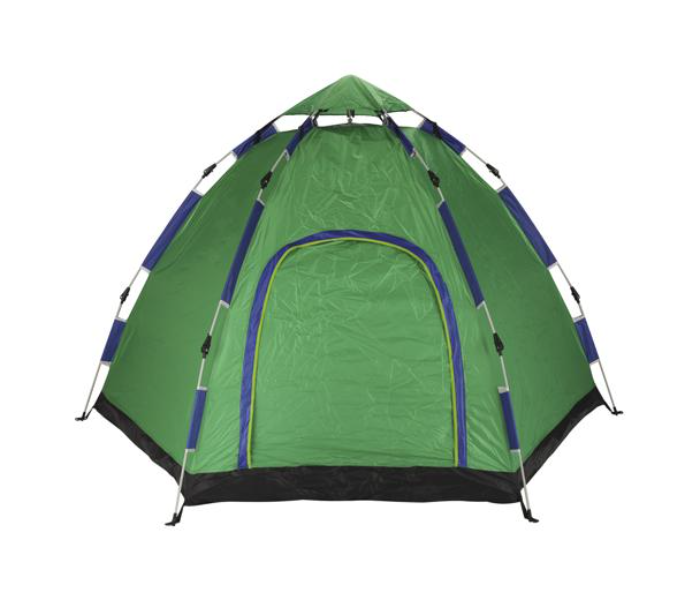 Delcasa DC2190 Season Tent for 4 Person - Green - Zoom Image 1