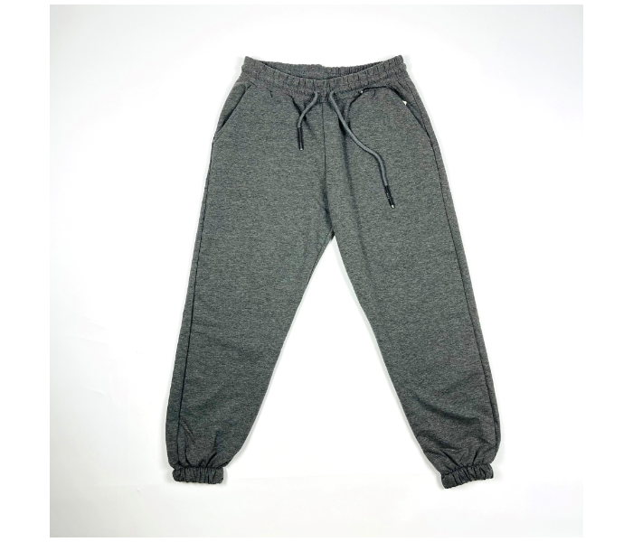 Unisex Small Sweatpants - Grey - Zoom Image 3