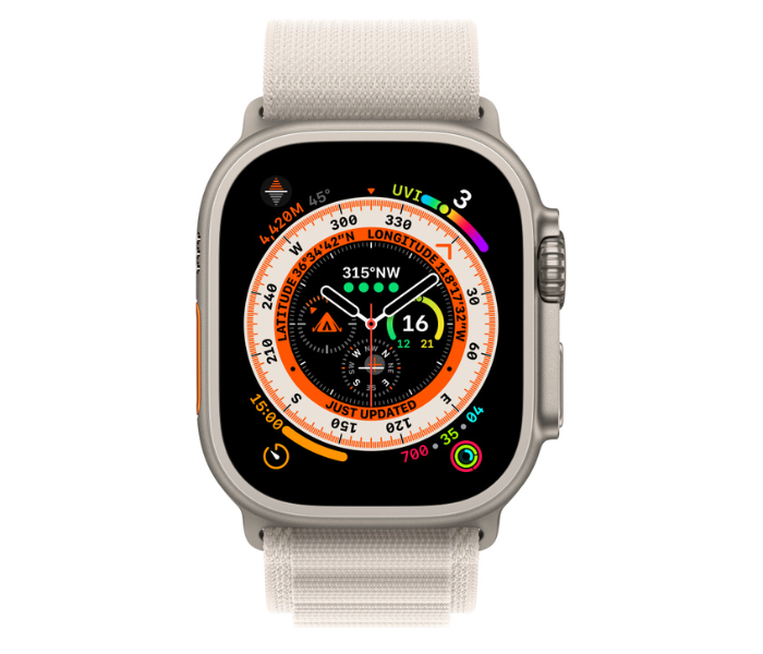 New 2022 Series 8 Smart Watch - Silver - Zoom Image 2