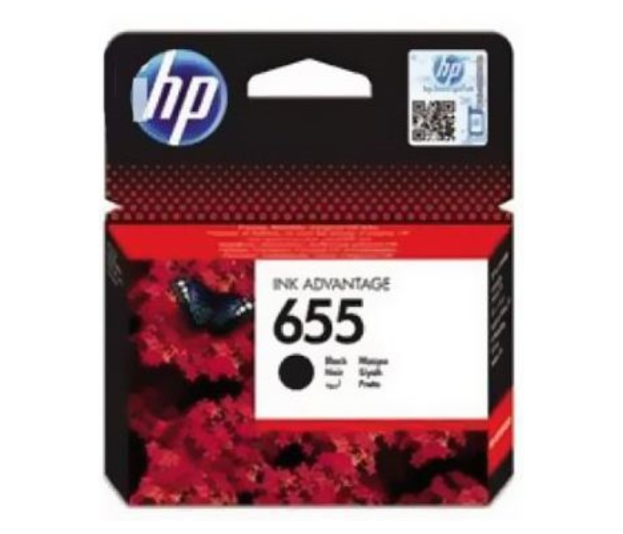 HP CZ109AE 655 Original Ink Cartridge - Black - Zoom Image