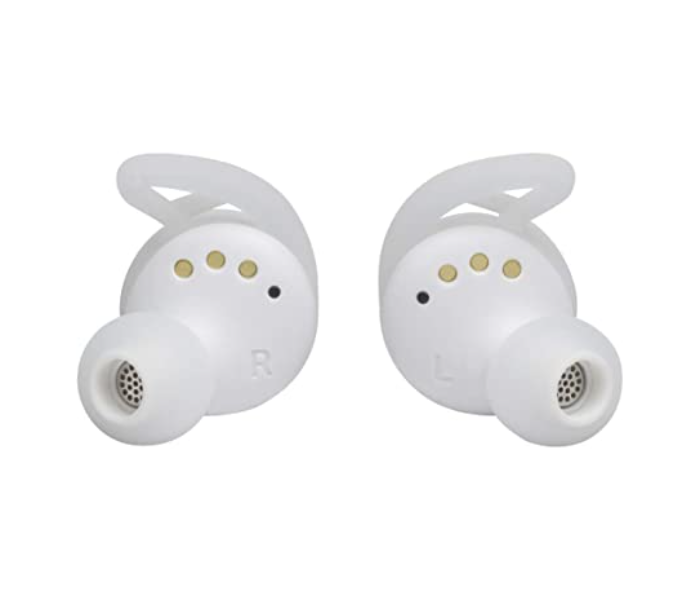 JBL Under Armour Tws Streak Wireless In Ear Sports Headphone - White - Zoom Image 3