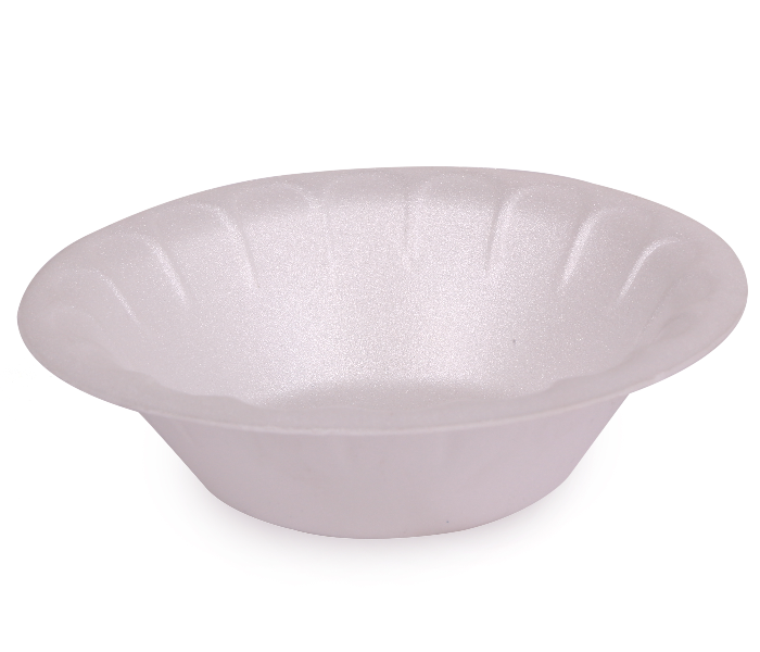 Hotpack HSMPAFB12 Pack of 25 Pieces 12 Oz Foam Bowl - White - Zoom Image 2